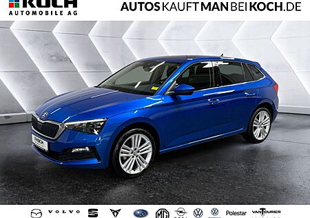 Skoda Scala 1.5 TSI DSG Style LED KAM SHZ TEMP 18° BT