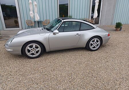 Porsche 993 Targa deutsch ufrei Sch heft Klima