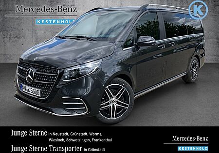 Mercedes-Benz V 300 V300d 4M Avant.Lang AMG+AHK+Pano+Standhz.+7-Sitz