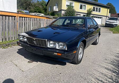 Maserati Biturbo Coupé | technisch Super | TÜV 2026