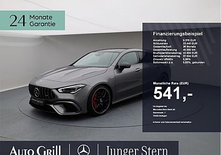 Mercedes-Benz CLA 45 AMG Shooting Brake CLA 45 AMG S SB Night Pano Leder SKlima Burm