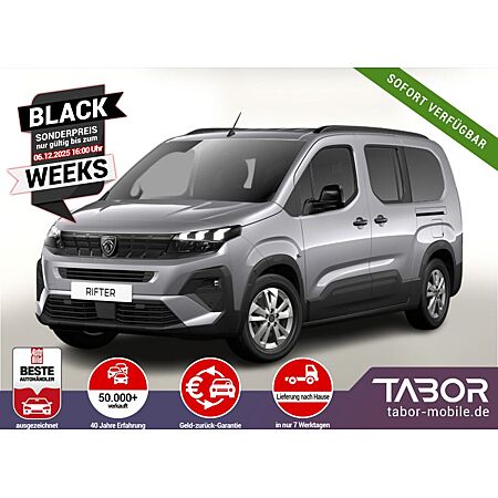 Peugeot Rifter leasen