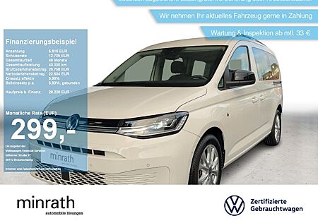 VW Caddy Volkswagen Maxi Life 2.0 TDI DSG ACC+LED+NAV+SHZ+2xPD