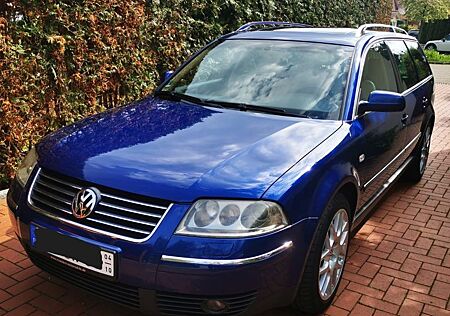 VW Passat Variant Volkswagen 4.0 W8 tiptronic 4motion