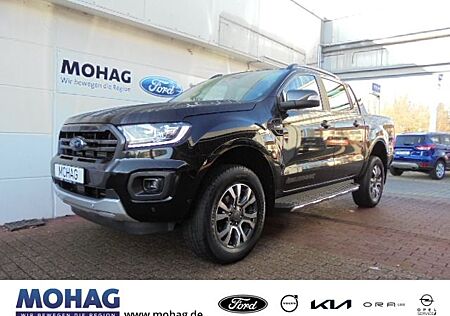 Ford Ranger Wildtrak Doppelkabine 4x4 2.0 TDCi Panthe