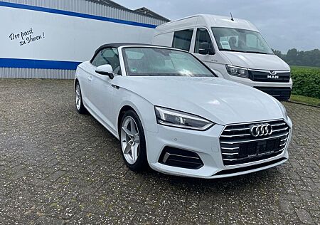 Audi A5 2.0 TFSI Cabriolet -