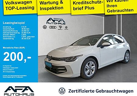 VW Golf Volkswagen VIII 1.5 TSI Life Facelift*Pano*ACC*App-Con