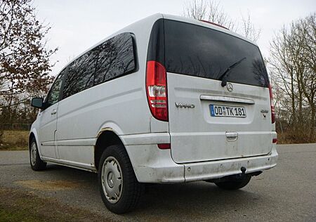 Mercedes-Benz Viano FUN 2.0 CDI Function kompakt kurz