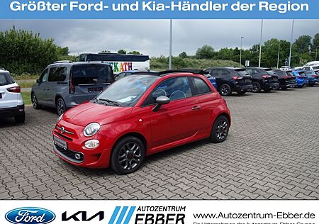 Fiat 500 Sport 1.2 Cabrio Android/Apple Klimaautomati