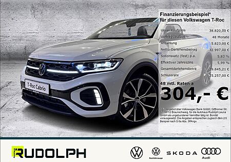 VW T-Roc Volkswagen Cabriolet R-Line 1.5 TSI DSG LED Navi AHK