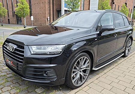 Audi Q7 3.0 TDI quattro S-Line 7 Sitzer, 22" Alu