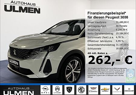 Peugeot 3008 Allure Pack 1.2 PureTech 130 EU6d EAT8 Navi