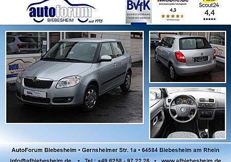 Skoda Fabia 1.2 Ambiente TÜV/AU-10/2027*2.Hand*Klima