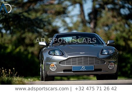 Aston Martin Vanquish V12 | Low mileage LHD