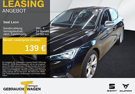 Seat Leon 1.5 eTSI DSG FR MATRIX 12,9"-NAVI+ KAMERA D