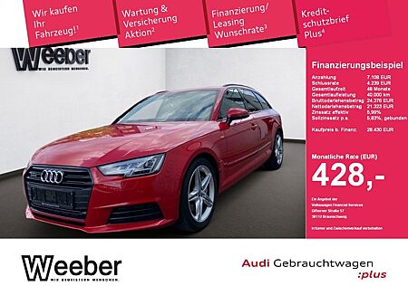 Audi A4 Avant s tronic s line MATRIX*NAVI*RFK*LM*GRA
