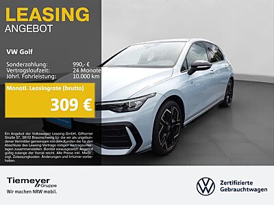 Volkswagen Golf 1.5 eTSI DSG R-LINE BLACK PANO AHK