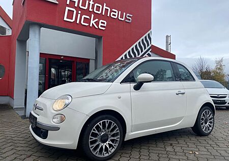 Fiat 500 C Lounge Cabrio el Verdeck Klima MFLR Leder