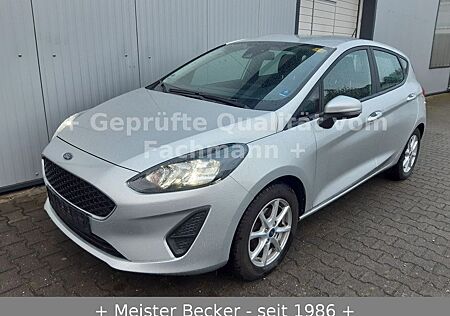 Ford Fiesta Cool & Conn.°1.Hd.°Blue°SHZ°LHZ°LED°