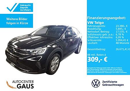VW Taigo Volkswagen Life 1.0 TSI Navi*Pano*Kamera