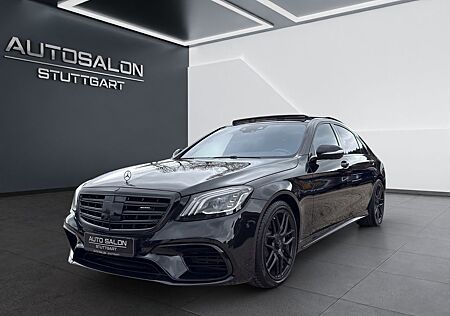 Mercedes-Benz S 63 AMG 4Matic+ L *CHAUFF*PANO*BURM*DESIGNO*TV*