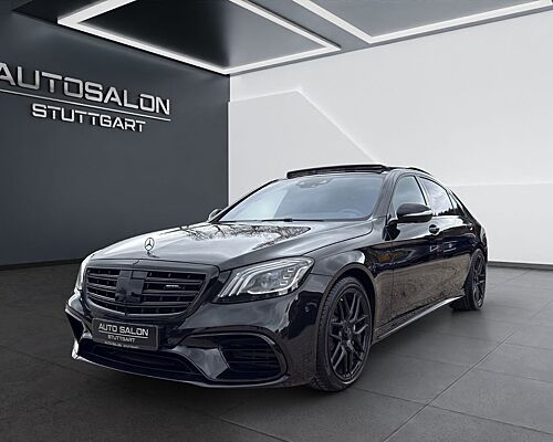 Mercedes-Benz S 63 AMG 4Matic+ L *CHAUFF*PANO*BURM*DESIGNO*TV*