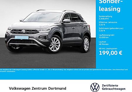 VW T-Roc Volkswagen 2.0 LIFE ACC LM17 NAVI CARPLAY SITZHEIZUNG