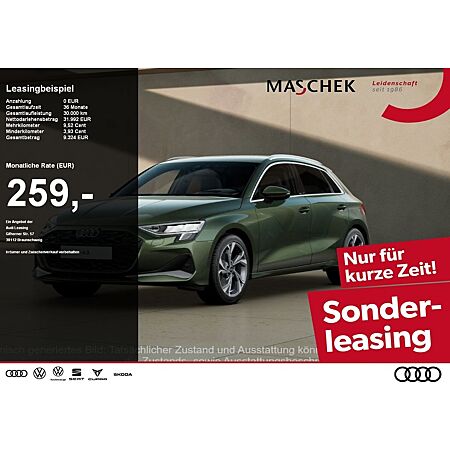 Audi A3 leasen