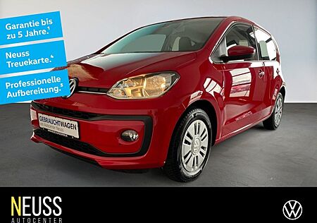 VW Up Volkswagen ! 1.0 move ! +KLIMA+SHZ+PDC+GRA+TEL+USB+ZV++
