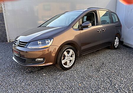 VW Sharan Volkswagen 150PS AHK PDC Sitzheizung Bluetooth CAM