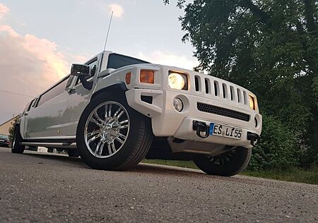 Hummer H3 Stretchlimousine Einzelstück