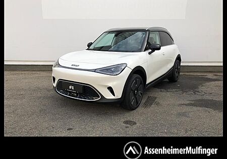 Smart 1 # Premium +19Z+LED+Panorama+HuD+Fahrass.+360°