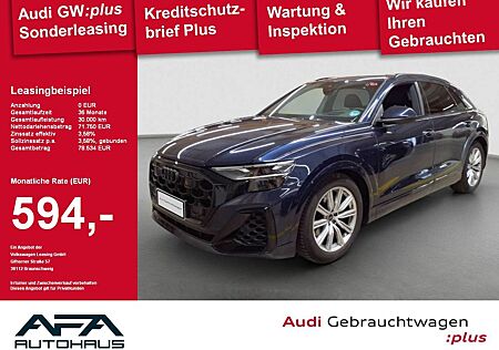 Audi Q8 55 TFSI quattro tiptr. S-Line*Luft*AHK*Matrix