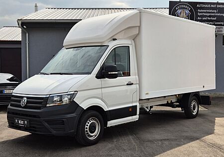 VW Crafter Volkswagen 2,0 TDI XXL KOFFER MIT PORTALTÜREN KLIMA