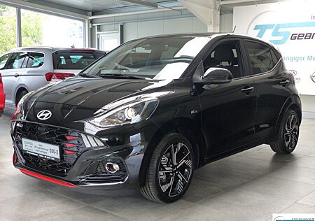 Hyundai i10 1.0 T-GDI 90PS 5MT N Line+Navi+Sitz+Lhzg+Kam