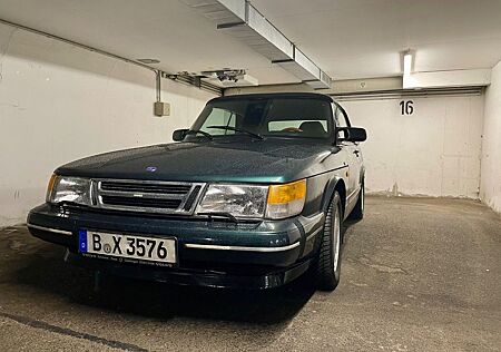 Saab 900 Cabrio | H-Zulassung | TÜV neu | Garage