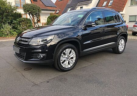 VW Tiguan Volkswagen 2.0 TDI DPF LIFE ParkAssist Climatronic