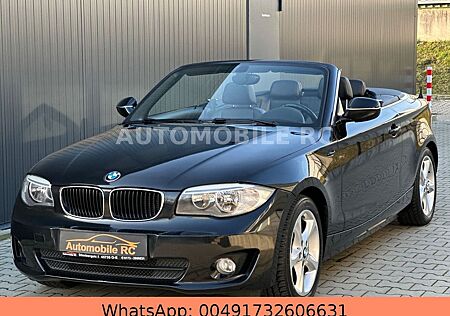 BMW 125i Cabrio*Automatik*Leder*2Hand*S.Heft Gepfl.*