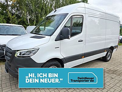 Mercedes-Benz eSprinter 414 BOTT WERKSTATT REGALE FULL HOUSE
