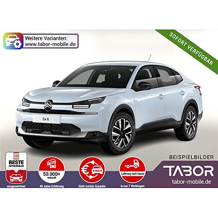 Citroën C4 X leasen