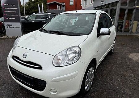 Nissan Micra 1.2 Acenta Klimaaut.,Navi,Bluetooth