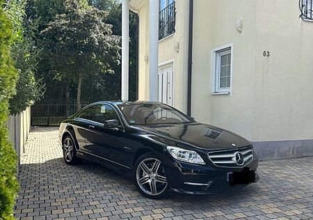 Mercedes-Benz CL 500 4MATIC BlueEFFICIENCY - AMG - Paket VOLL