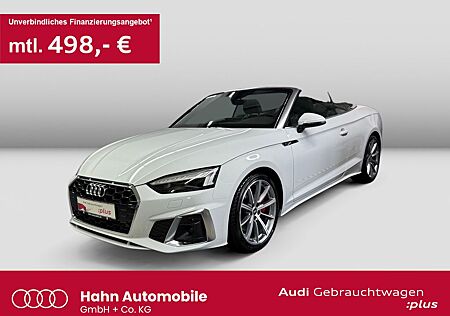 Audi A5 Cabriolet 45 TFSI quattro S line Matrix Virtu