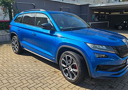 Skoda Kodiaq 4x4 TDI RS, Standheizung, Pano,AHK,7 Sitz