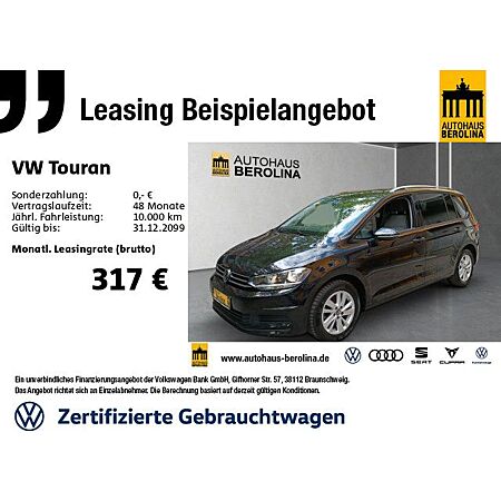 VW Touran leasen