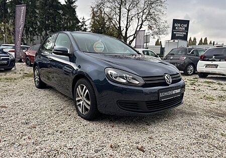 VW Golf Volkswagen VI Comfortline - 1. Hand - TÜV Neu