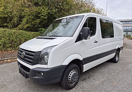 VW Crafter Volkswagen Crafter50 Lang Mixto/6.Si.*Standh.*SPUR*AHK-3,5t
