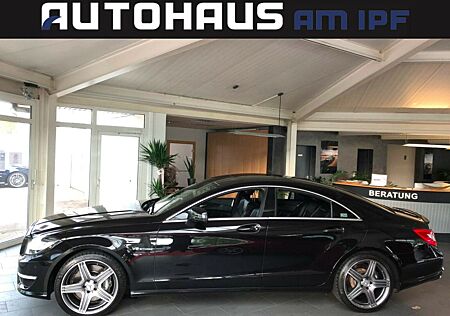 Mercedes-Benz CLS 63 AMG 4-Matic KEYLESS-GO DISTRONIC PLUS