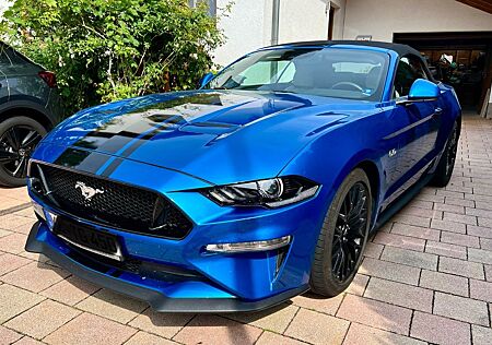 Ford Mustang 5.0 GT CABRIO V8 Auto Garantie 2027