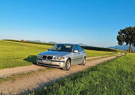 BMW 318i -E46 Facelift, Schalter, HU 03/26